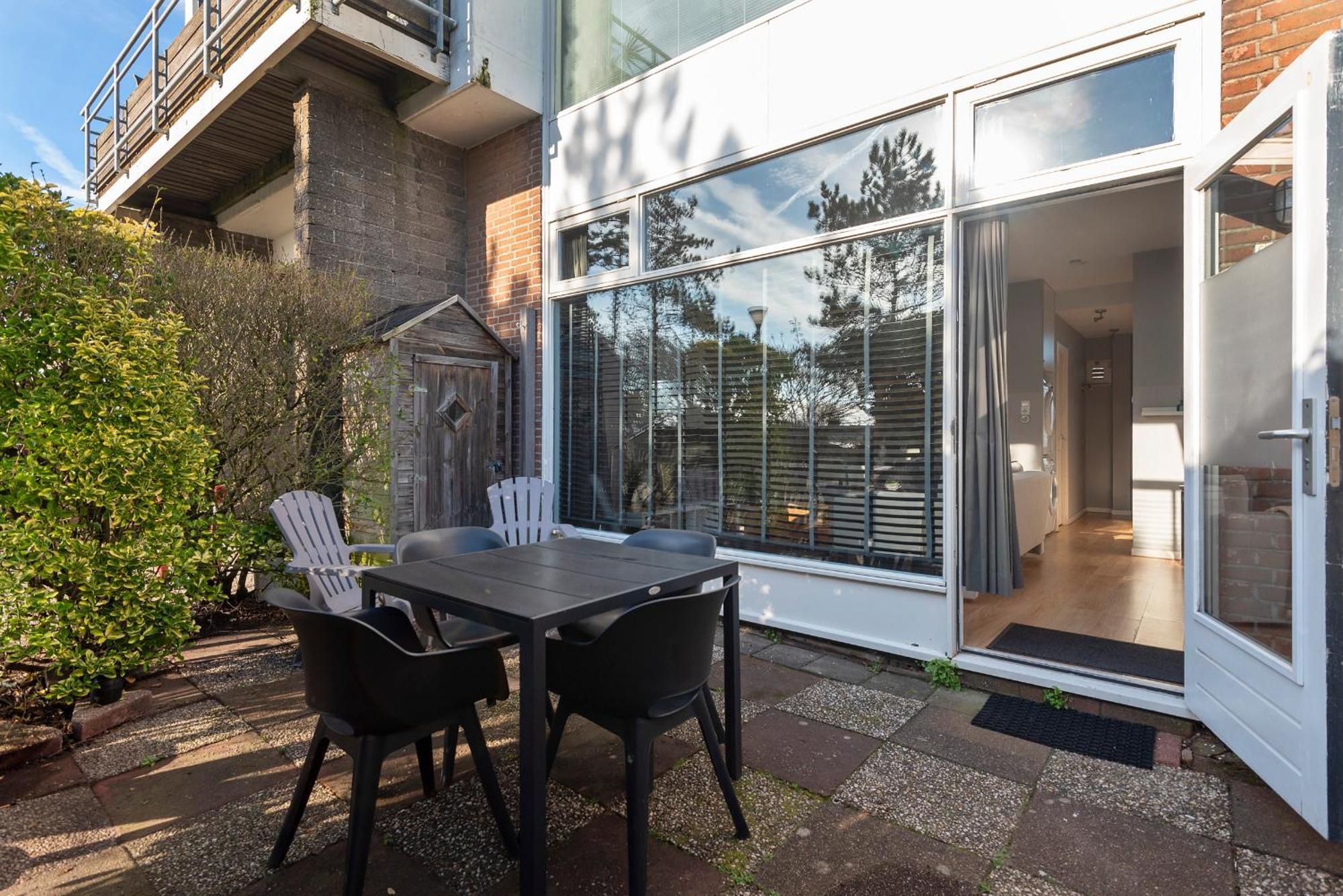 Ferienwohnung 'T Schelpje With Free Parking Zandvoort Exterior foto
