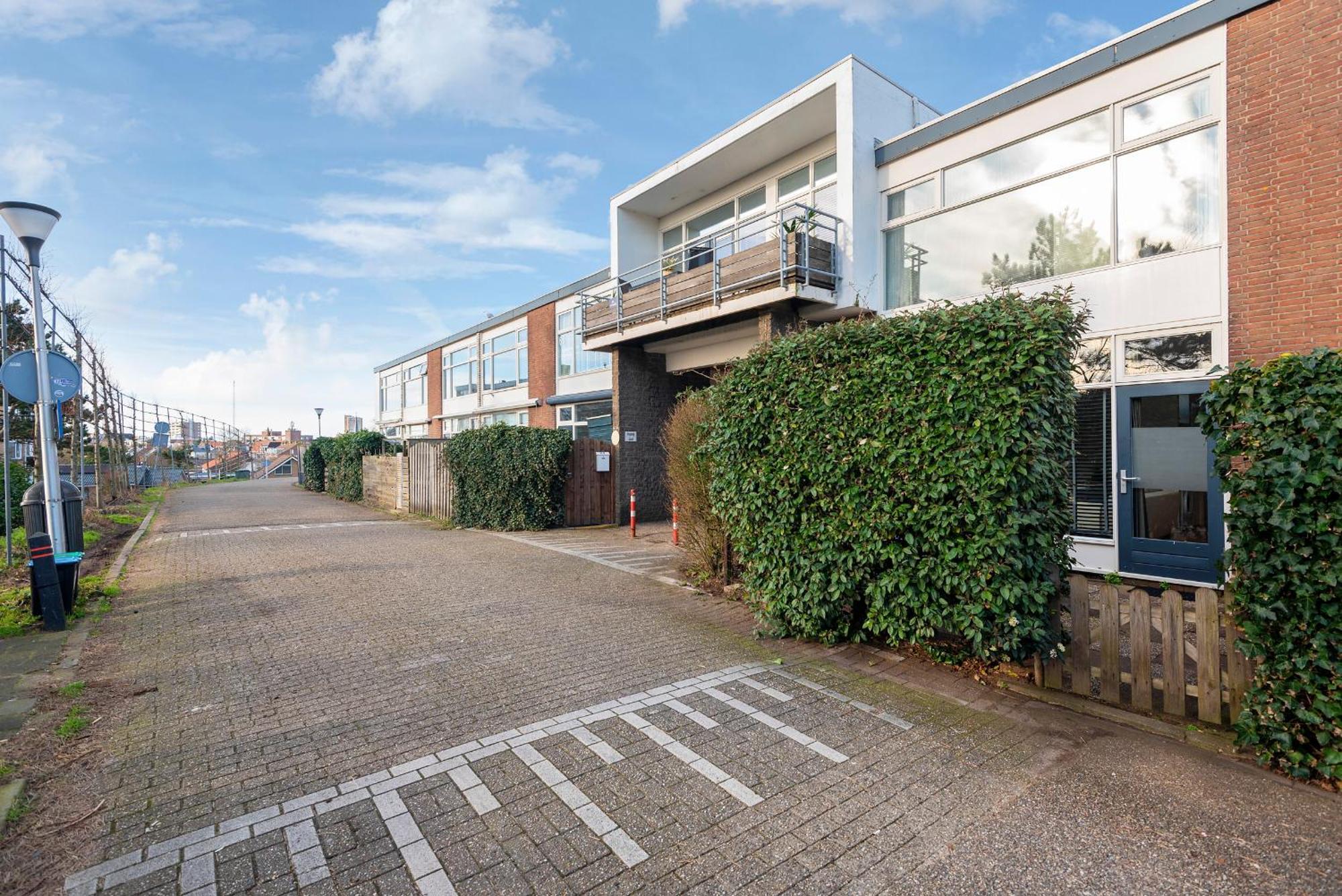 Ferienwohnung 'T Schelpje With Free Parking Zandvoort Exterior foto
