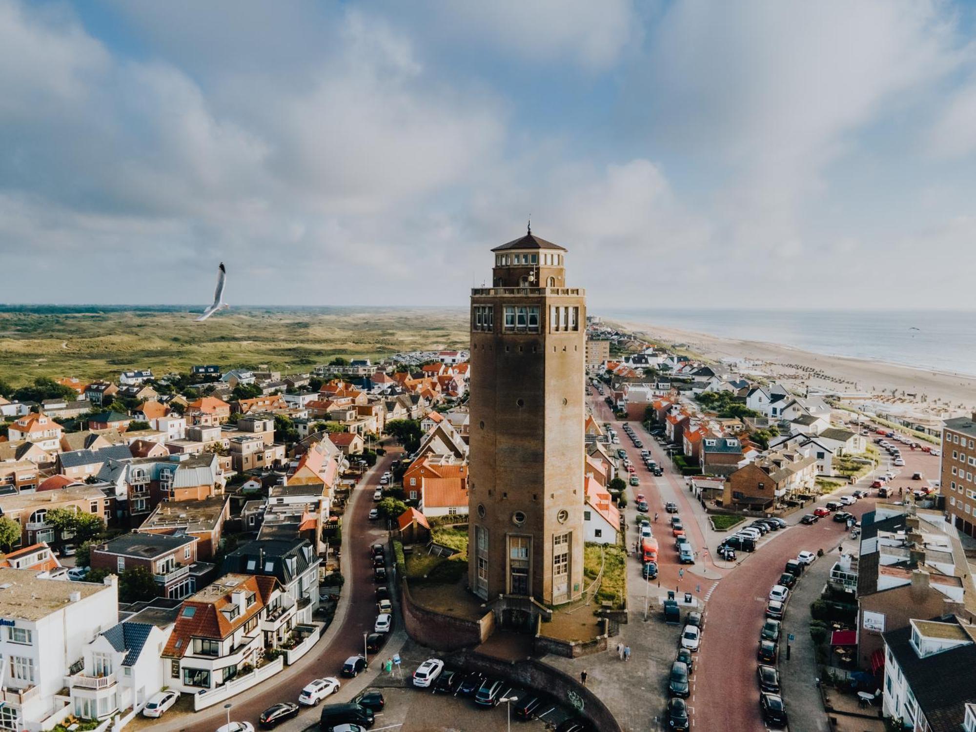Ferienwohnung 'T Schelpje With Free Parking Zandvoort Exterior foto