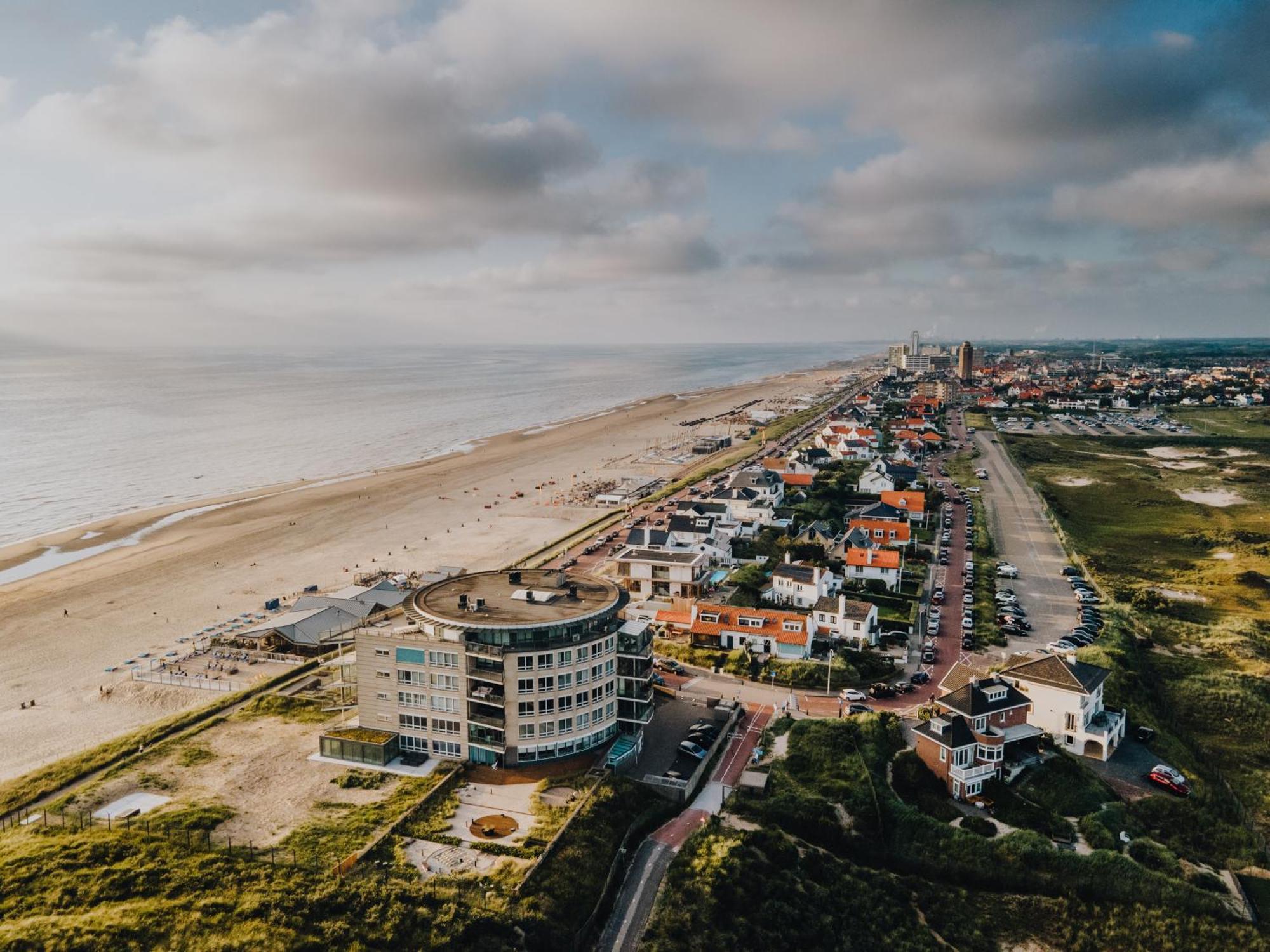 Ferienwohnung 'T Schelpje With Free Parking Zandvoort Exterior foto