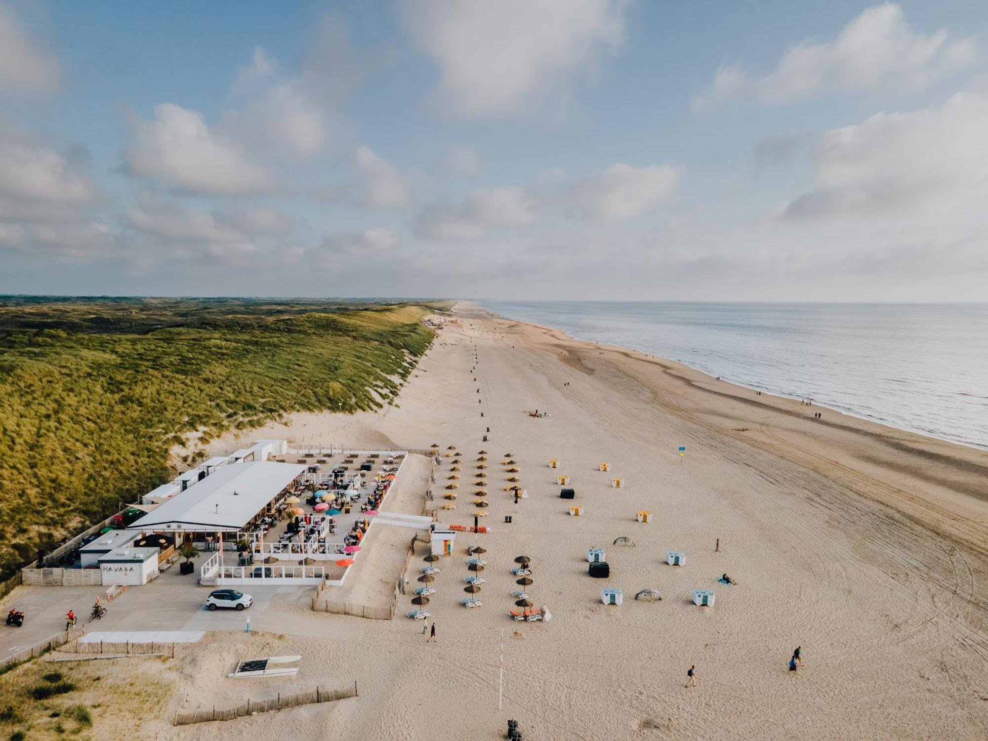 Ferienwohnung 'T Schelpje With Free Parking Zandvoort Exterior foto