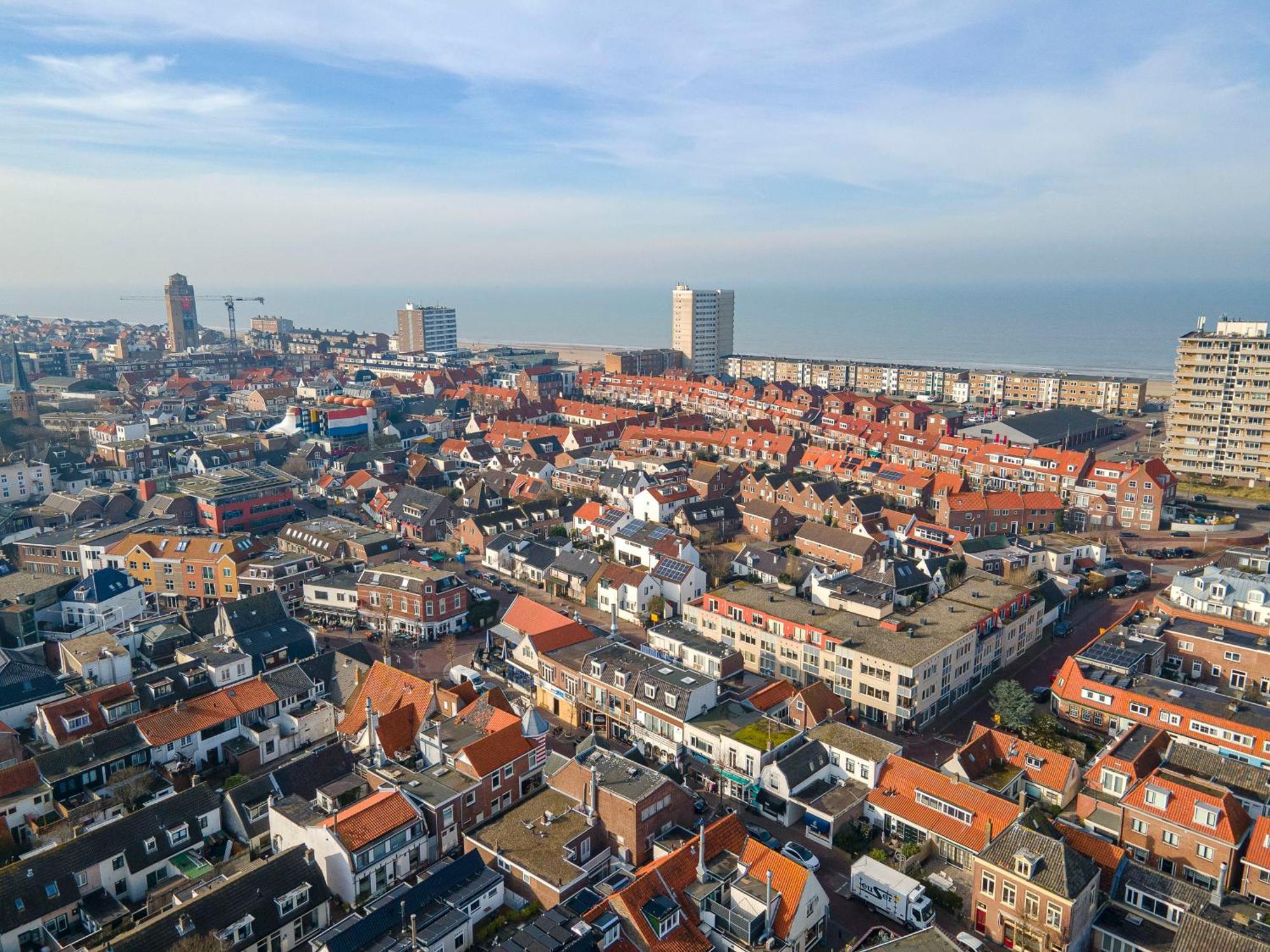 Ferienwohnung 'T Schelpje With Free Parking Zandvoort Exterior foto
