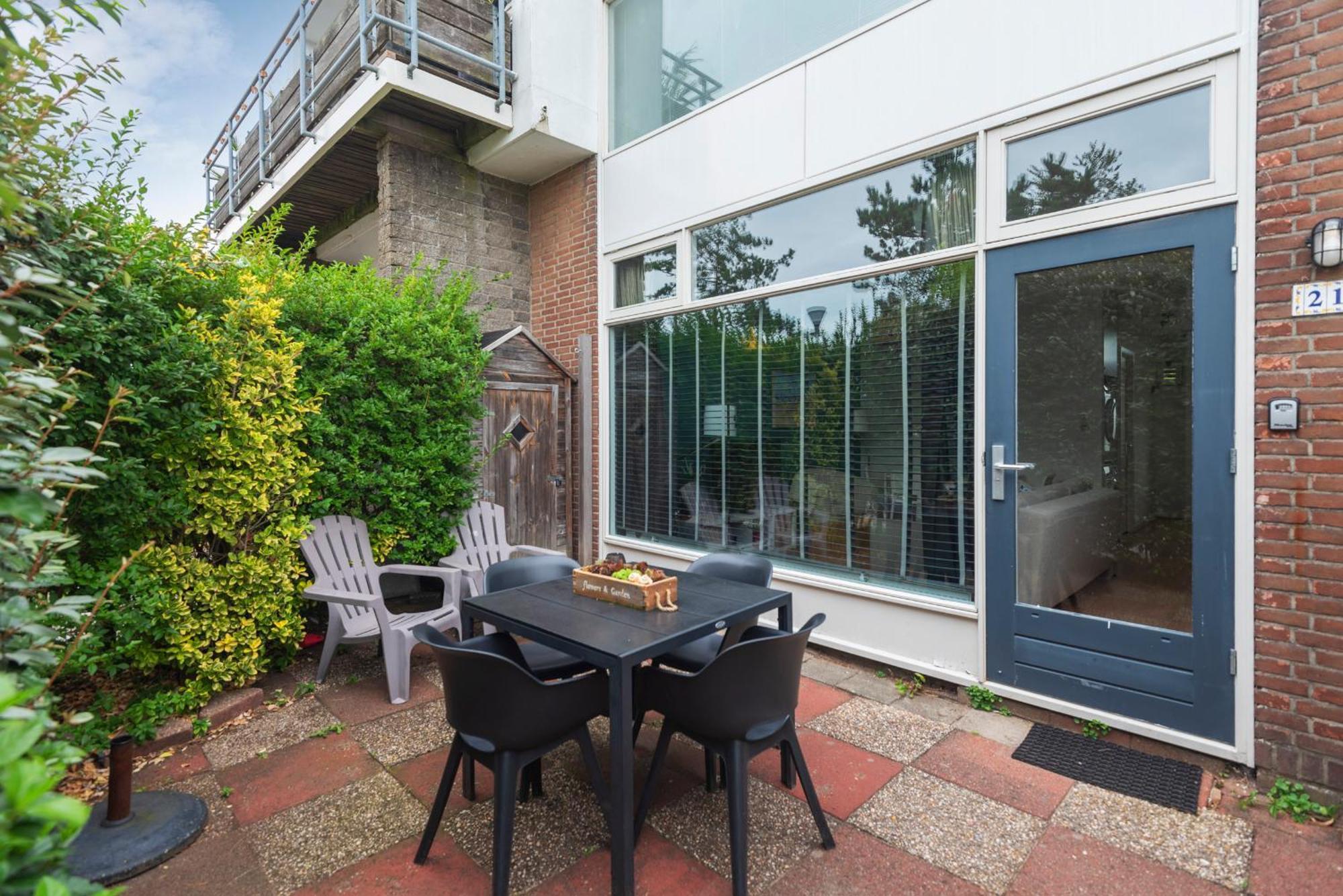 Ferienwohnung 'T Schelpje With Free Parking Zandvoort Exterior foto