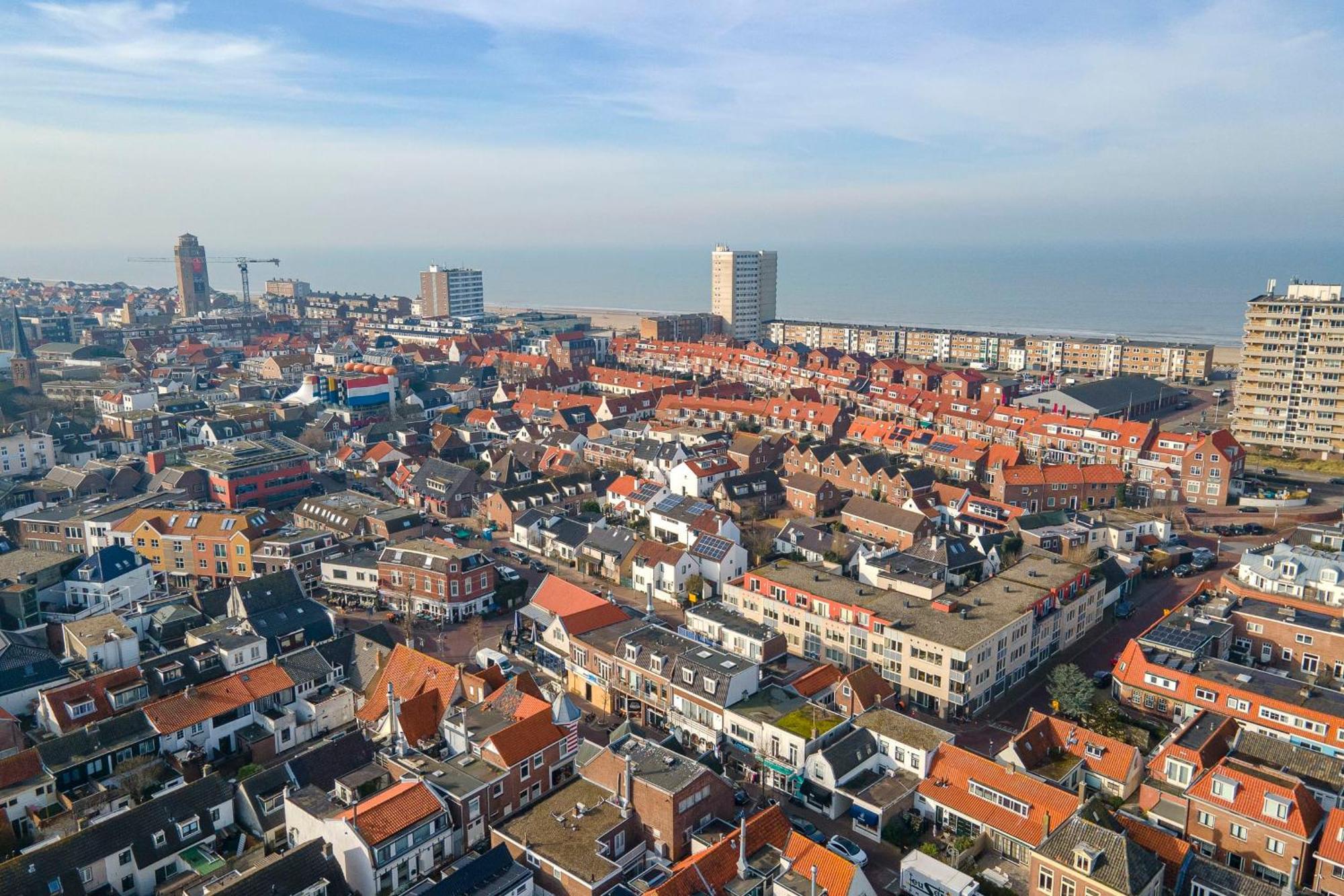 Ferienwohnung 'T Schelpje With Free Parking Zandvoort Exterior foto