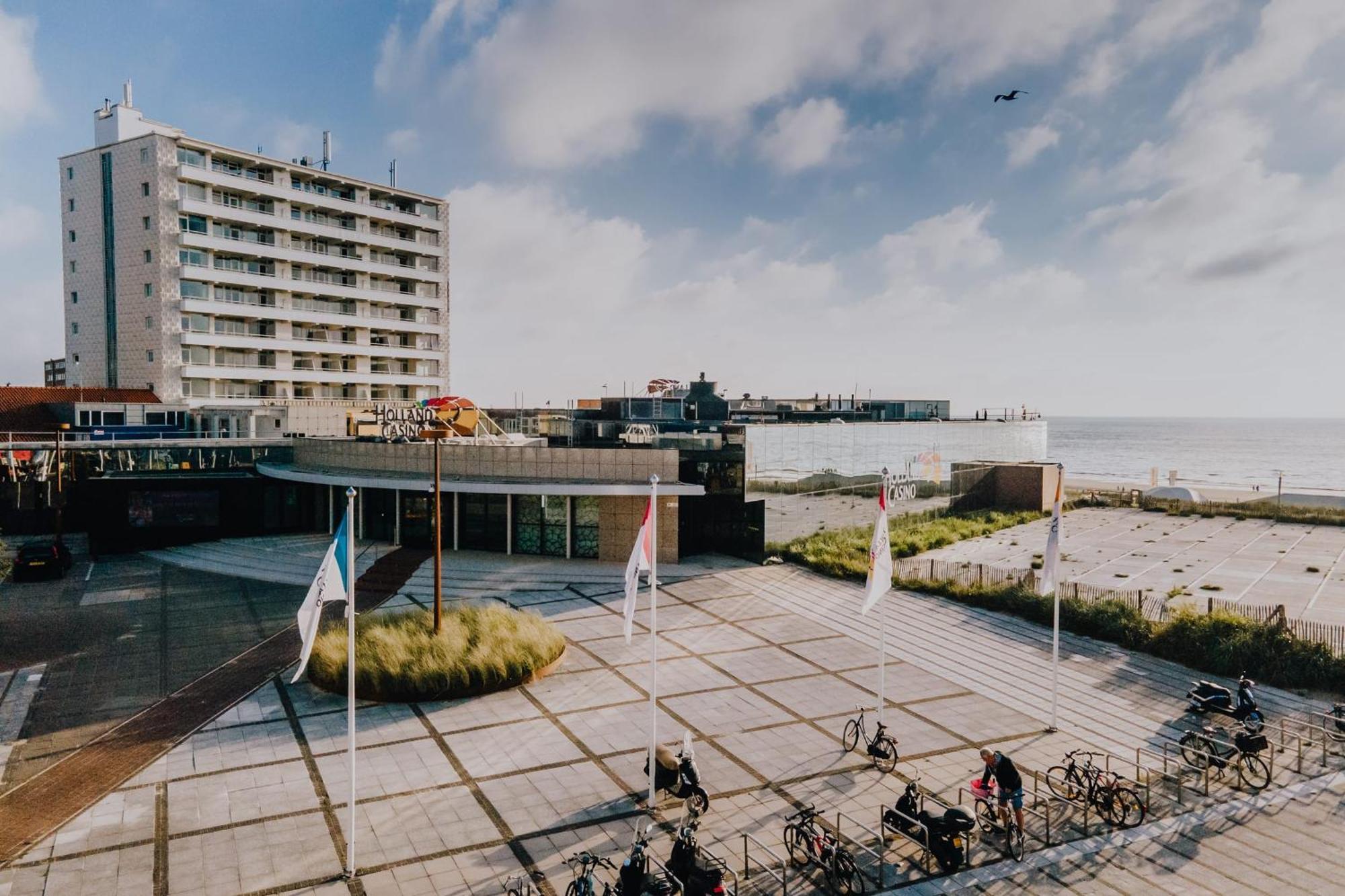 Ferienwohnung 'T Schelpje With Free Parking Zandvoort Exterior foto